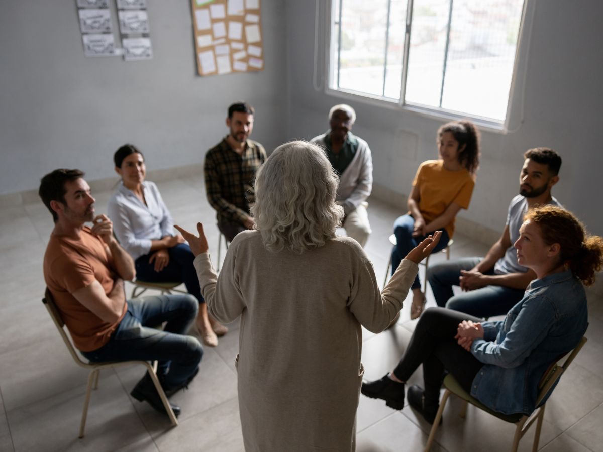 Google Ads dashboard for a therapist's private practice campaign