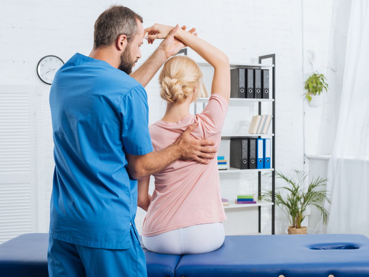 Google Ads dashboard for a chiropractic practice campaign