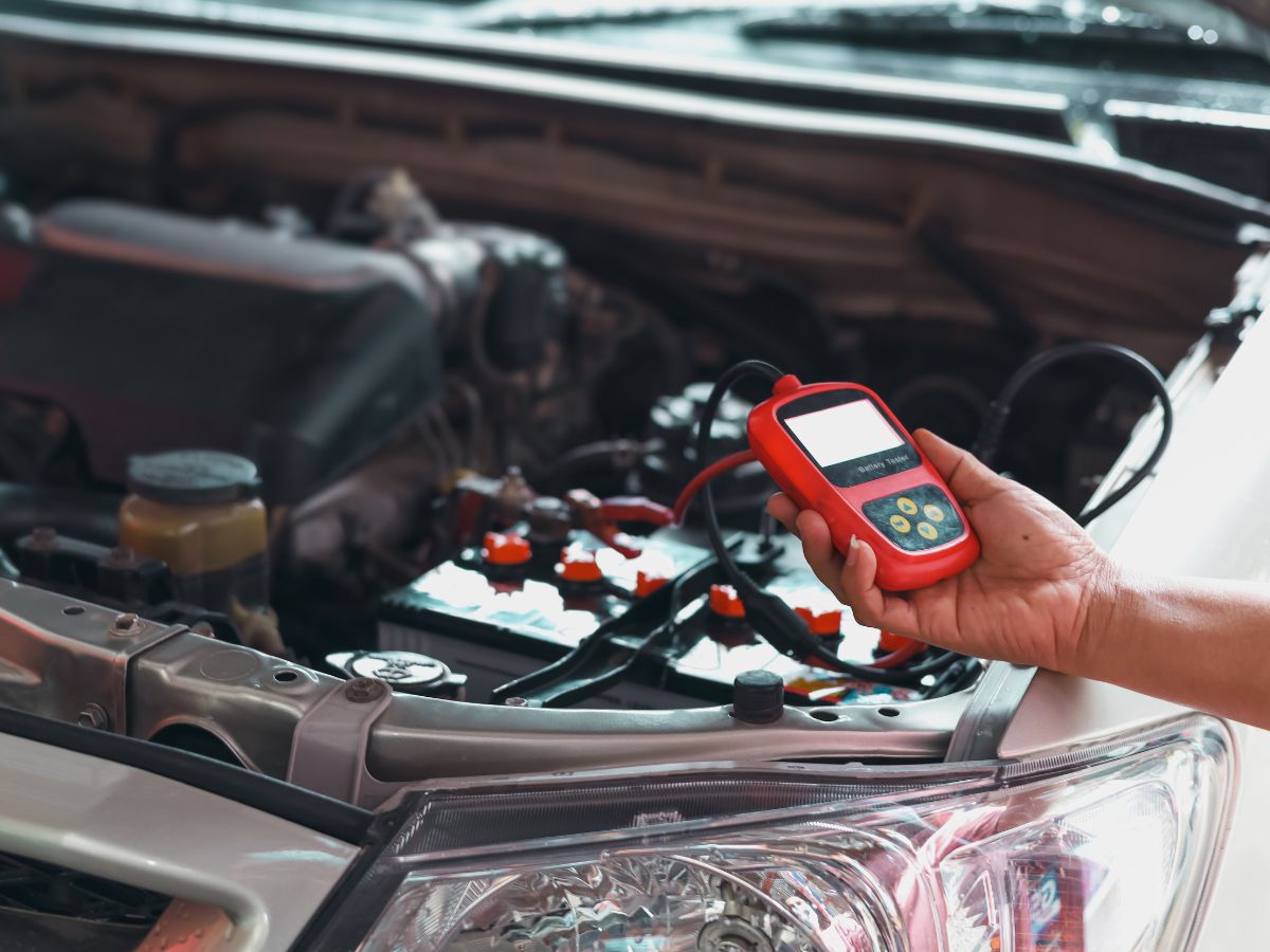 Google Ads dashboard for an auto repair shop lead generation campaign