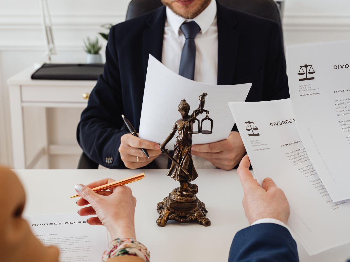 Google Ads dashboard for a law firm campaign